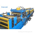 YTSING-YD-000116 Passed the CE and ISO Full Automatic C Z Purlin Making Machine
